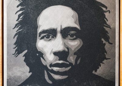 Shepard Fairey aka OBEY | Bob Marley | 2014